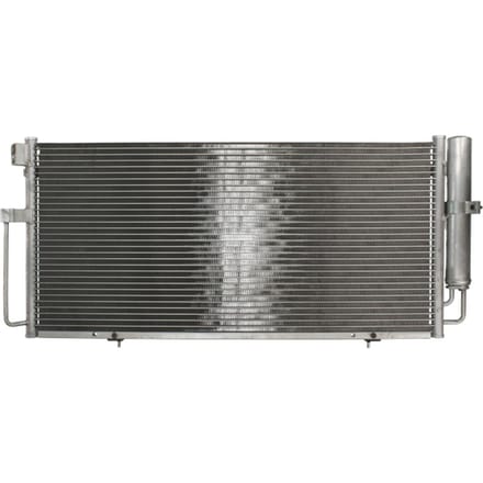 Condensator, airconditioning NISSENS 94884