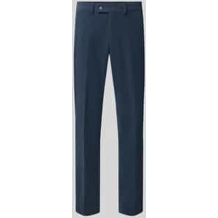 straight fit broek in cord-look