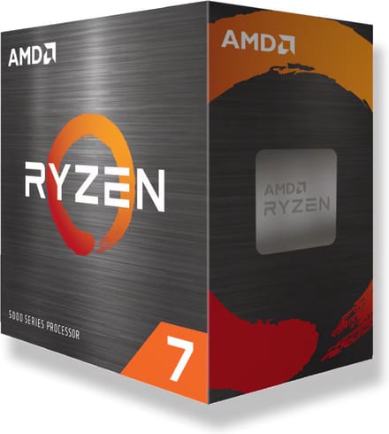 AMD Ryzen 7 5800XT Boxed - Desktop processor - CPU - 8 core - 16 threads - 3.8 GHz/4.8 GHz - Socket AM4