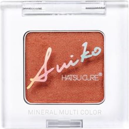 TANGO - Suiko Hatsucure Mineral Multi Color 05 Amber Terracotta 1 pc