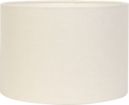 Light & Living Cilinder lampenkap Livigno - Wit - Ø50x38cm - Modern