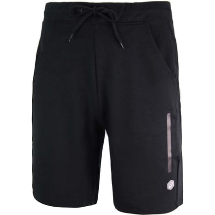 Asics Getailleerde Heren Zwarte Korte Broek