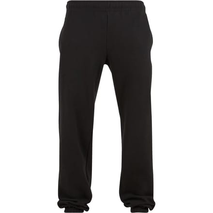Urban Classics - Basic Loose Heren joggingbroek - L - Zwart