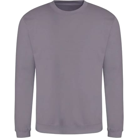 Just Hoods - AWDis Sweat - Dusty Lilac maat S