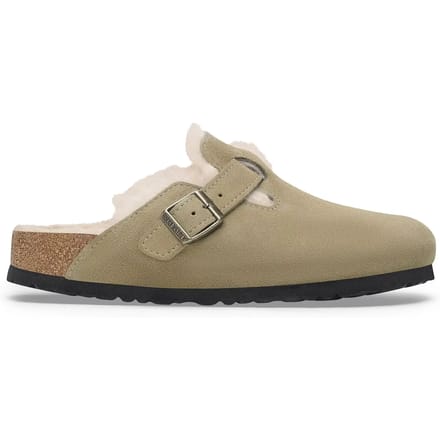Klompen Birkenstock Boston Suede Leather