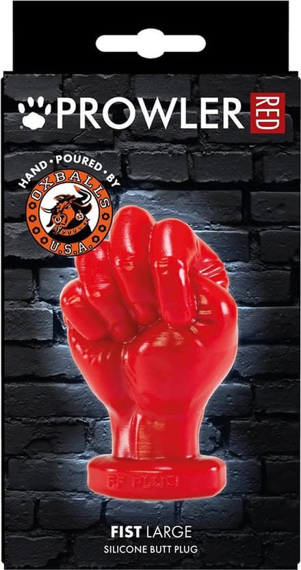 Prowler Red FIST by Oxballs Groot - Rood