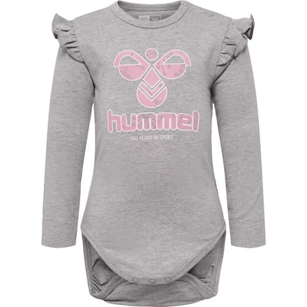 Hummel kinderbody met lange mouwen Hmldana L/S 217994