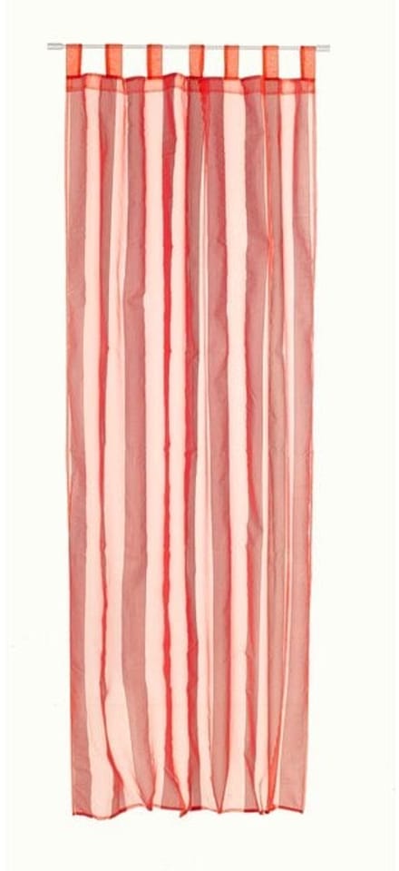 Salamanca gordijn rood 140x245cm