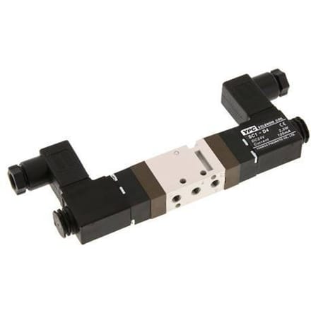 5/2 M5 Bi-Stabiel Magneetventiel 24V AC 1.5-10bar/21.0-140psi YPC