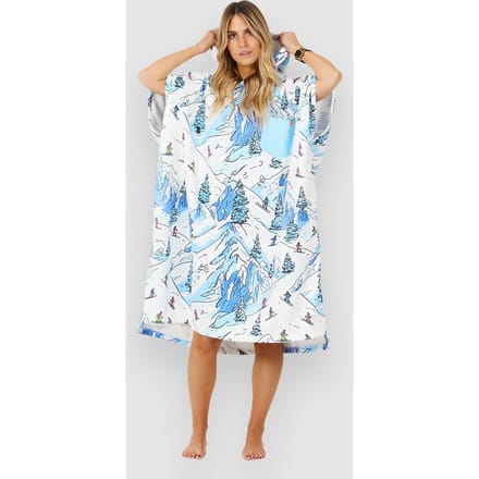 After Outdoor Series Surf Poncho patroon