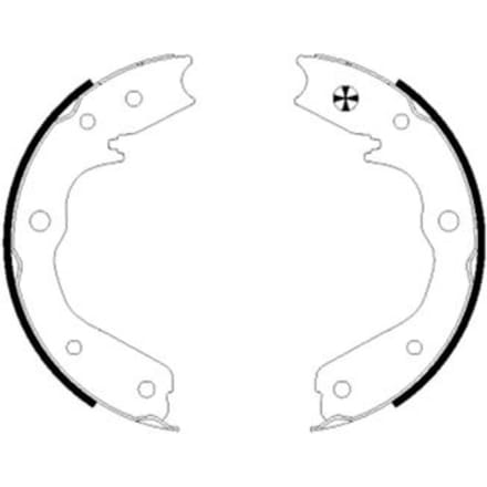Remschoenset TEXTAR 91059200