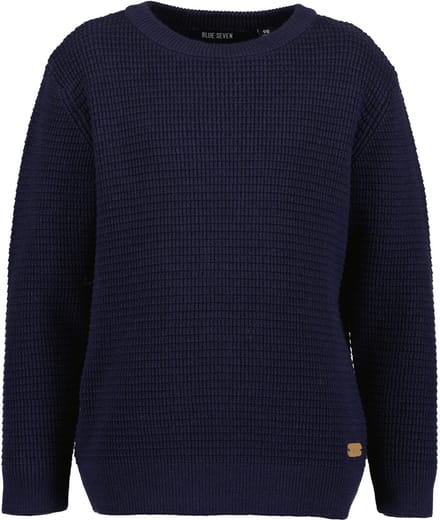 Blue Seven -Jongens Pullover- Night Blue