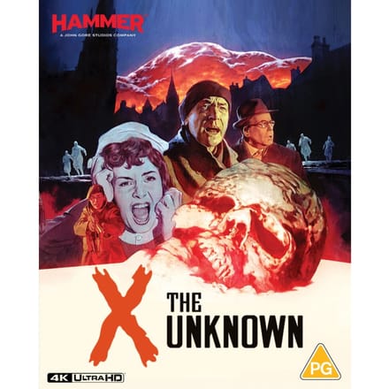 X the Unknown - 4K UHD + blu-ray - Import