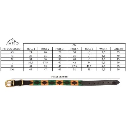 Hondenhalsband HFI Polo