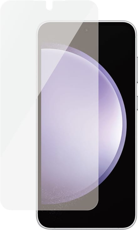 PanzerGlass Screenprotector geschikt voor Samsung Galaxy S23 FE Glazen | PanzerGlass SAFE Screenprotector - Case Friendly