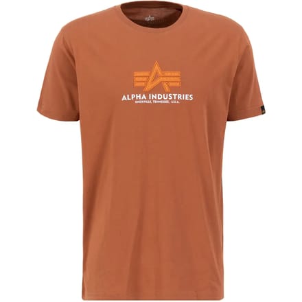 T-shirt Alpha Industries Basic Rubber