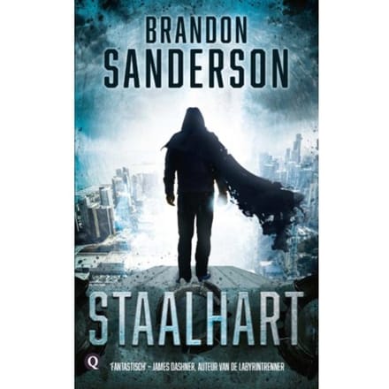 Staalhart - De Wrekers - Brandon Sanderson