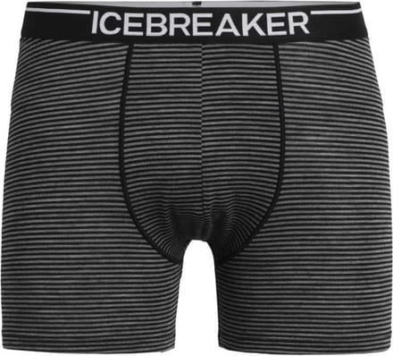 Icebreaker Anatomica Merino Boxers Grijs L Man