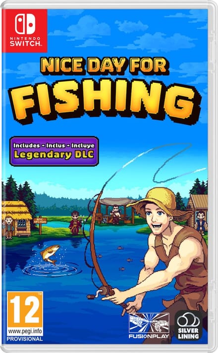 Nice Day for Fishing - Nintendo Switch - Adventure