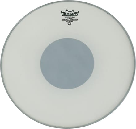 Remo CS Ambassador Coated Black Dot CS-0112-10 - Snare drumvel