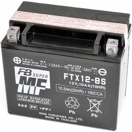 Batterij Furukawa FTX12-BS
