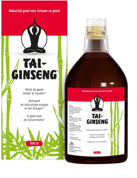 Tai-Ginseng Elixer - 500 ml