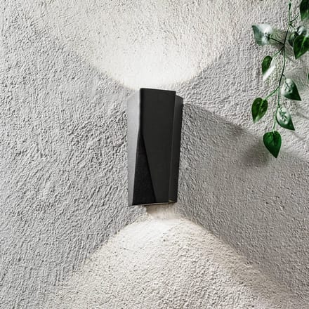 Trio Lighting LED buitenwandlamp Tay uit spuitgegoten aluminium