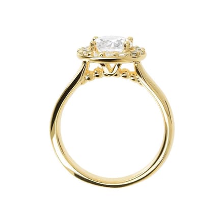 Bronzallure Altissima ring Brons 56