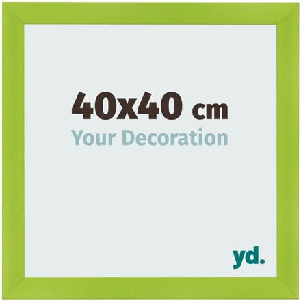 Your Decoration - Fotolijst 40x40 cm - MDF - Groen - Pisa
