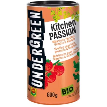 Compo Fruit, Groenten & Kruiden Undergreen Kitchen Passion 600g