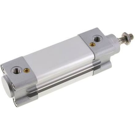 ISO 15552 Dubbelwerkende Cilinder 32-50mm - Magnetisch - Demping - RVS Stang