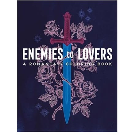 Enemies To Lovers - Dover Adult Coloring Books - Various