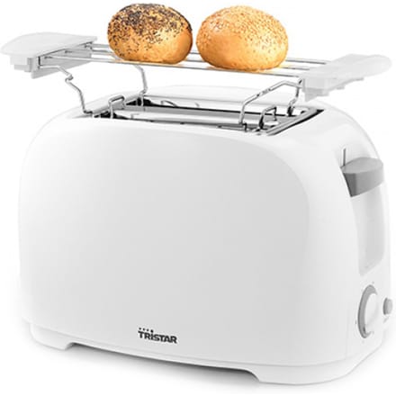 Tristar BR-1013 Broodrooster Met broodrekje Wit