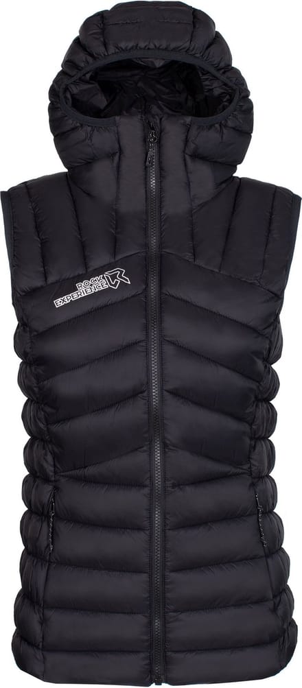 Rock Experience Re.cosmic 2.0 Padded Vest Zwart L Vrouw