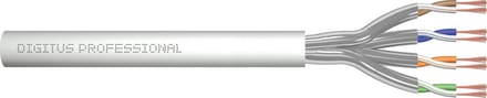 CAT6a U/FTP (STP) kabel op rol 100 meter flexibele kern koper