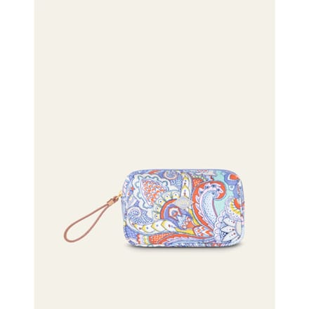Oilily Pola Make-Up Etui- maatOne size Blauw indigo