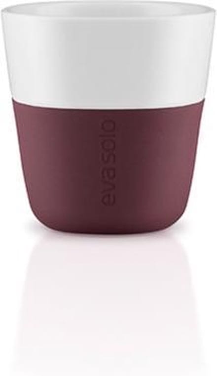 Eva Solo 501058 Bordeaux, Wit Espresso 2stuk(s) kopje & beker