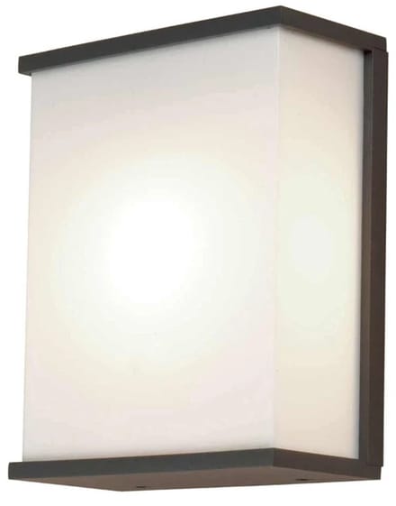 Elstead Lighting LED Wand Buitenlamp Torsten | 1X E27 Max 60W | Dimbaar | Graphite