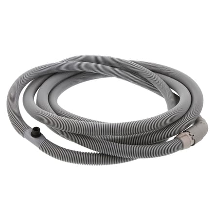 AEG afvoerslang, met ventilatiegat, L=3500mm 140011409053