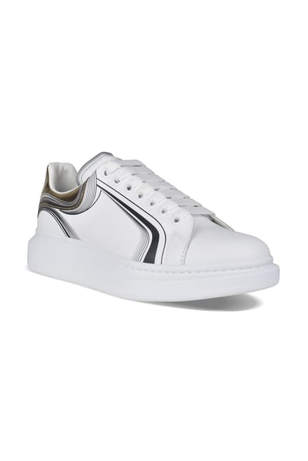 Alexander McQueen Oversize sneakers Wit