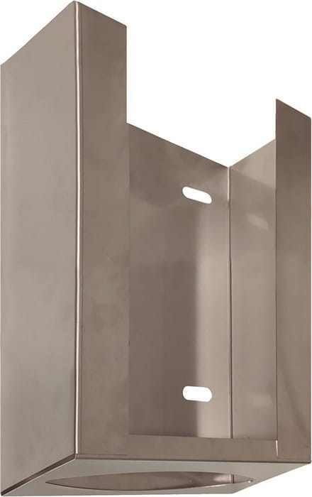 Handdoekdispenser RVS inbouw