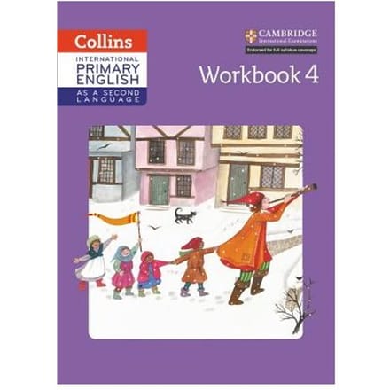 International Primary English As A Second Language Workbook Stage 4 - Jennifer Martin