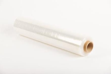 Stretchfolie transparant - 50cm x 300m x 20 my - per rol