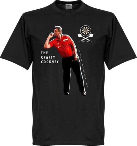 Eric Bristow Darts T-Shirt - Zwart - XXL