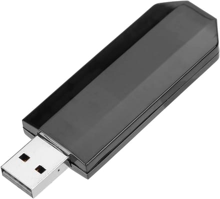 Draadloze WiFi Adapter - USB Netwerkkaart - Internet Verbinding - Dual Band 600 MBPS - 12 gram