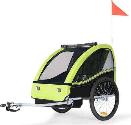 CRLYN® Fietskar Voor Kinderen - Kinderfietskar - Kinderbuggy