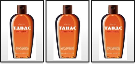 Tabac XL Douchegel - Vordeelverpakking 3  x 400 ml
