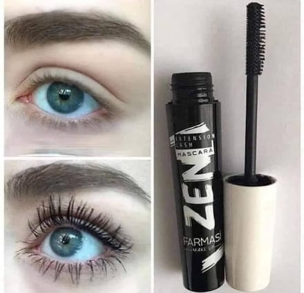 ZEN Mascara | – verlenging, volume en intense zwarte kleur! | voedt en hydrateert