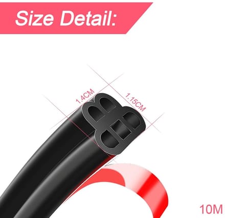 Dailygoods- Afdichtingstape Waterdicht - Rubber - 10 Meter
