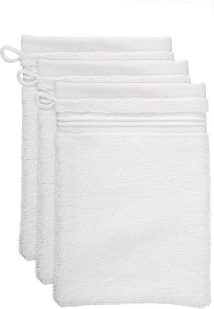 Beddinghouse Sheer set van 3 Washandjes - Terra